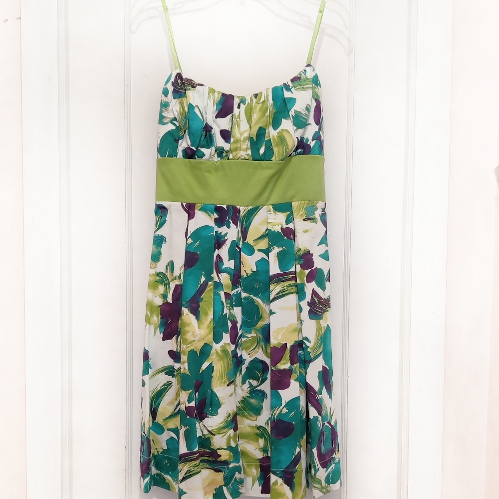 Trixxi Juniors Watercolor Mini Dress NWT size 9